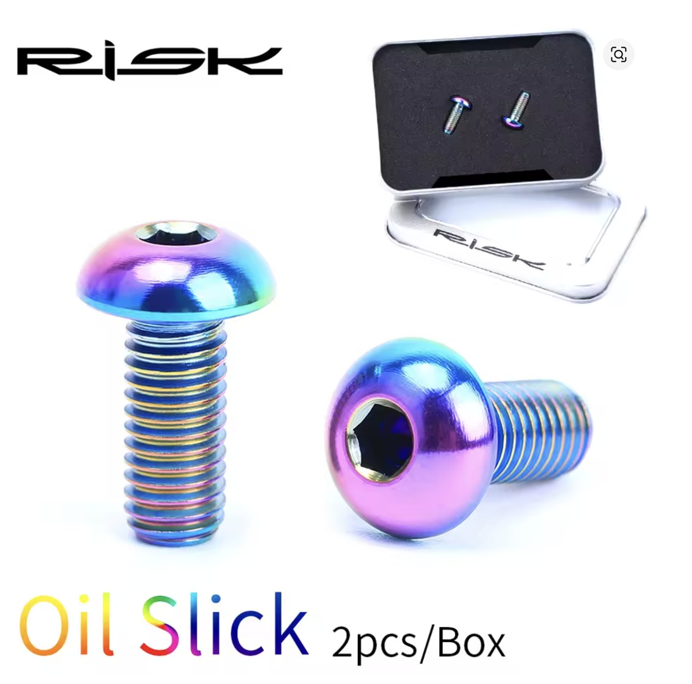 Risk Bottle Cage Bolts