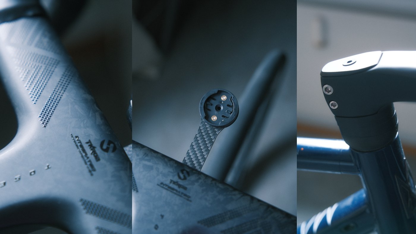 TOSEEK TR5500 Integrated Handlebar Review: Carbon Cockpit for Under $100 – photo 2