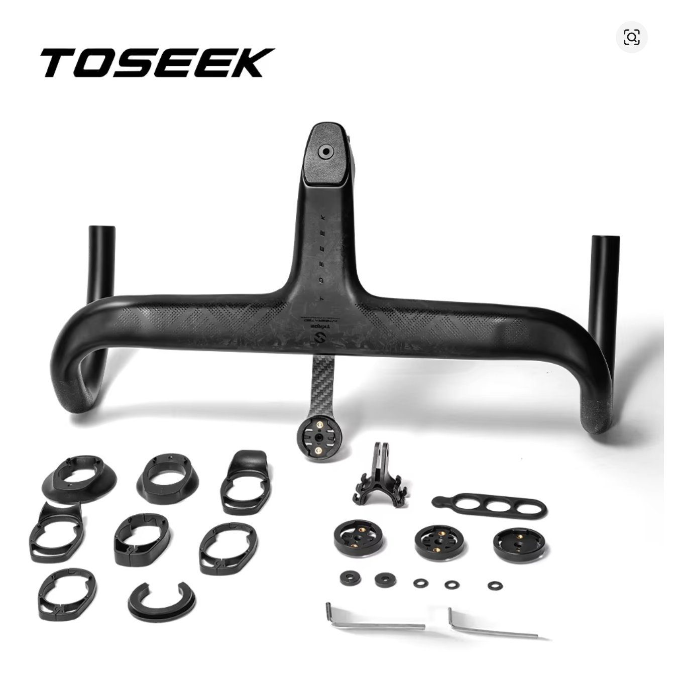 TOSEEK Carbon Handlebar
