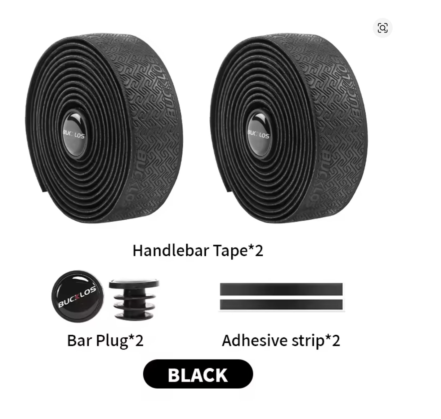 BUCKLOS Road Bicycle Handlebar