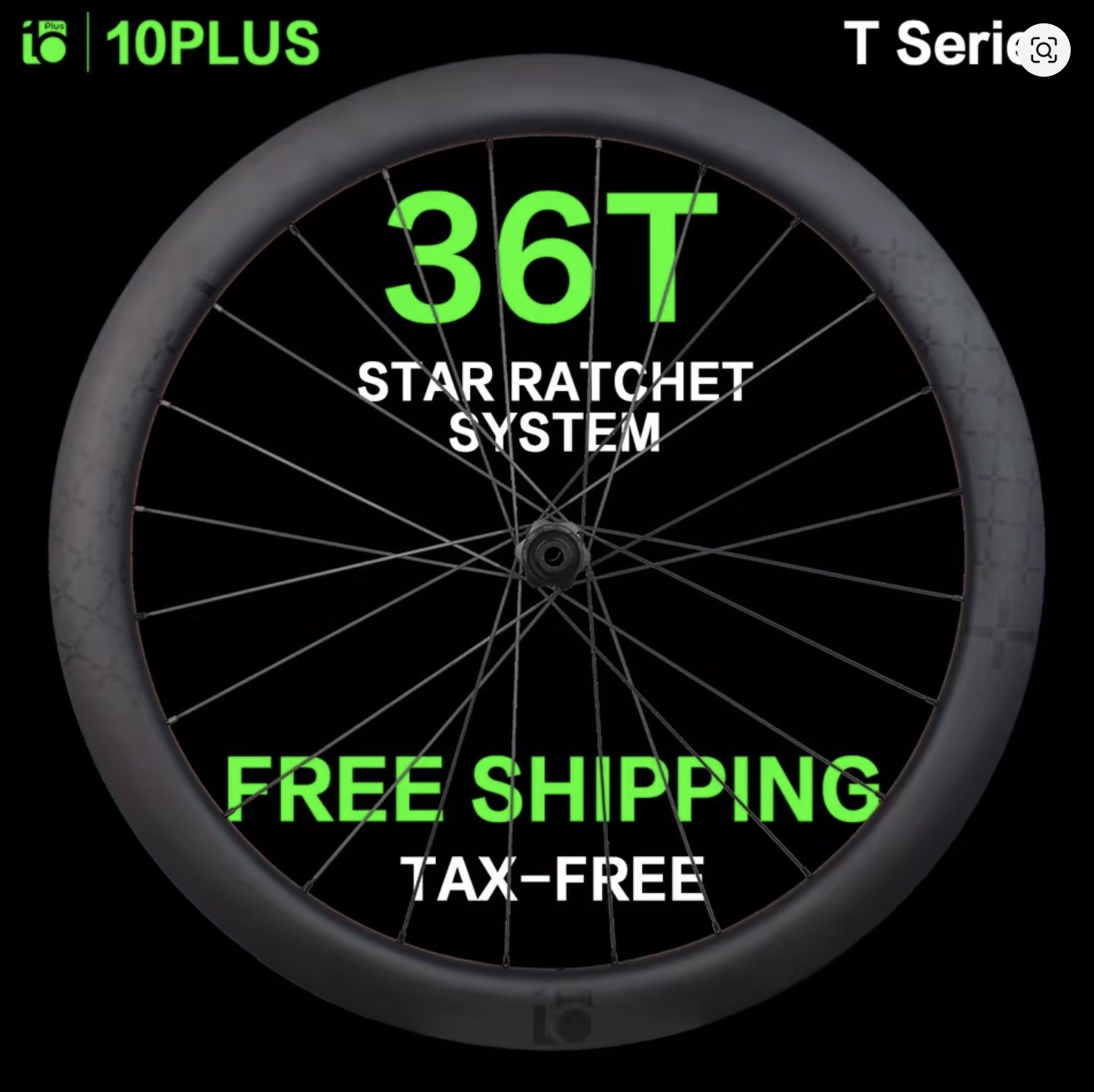 10PLUS Carbon Wheels T Series