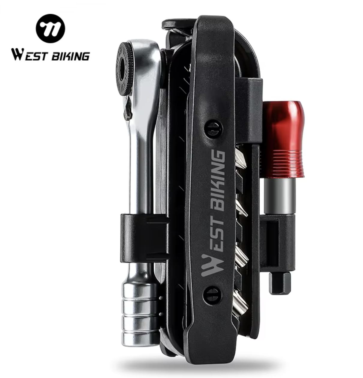 WEST BIKING Portable Ratchet Wrench Kit