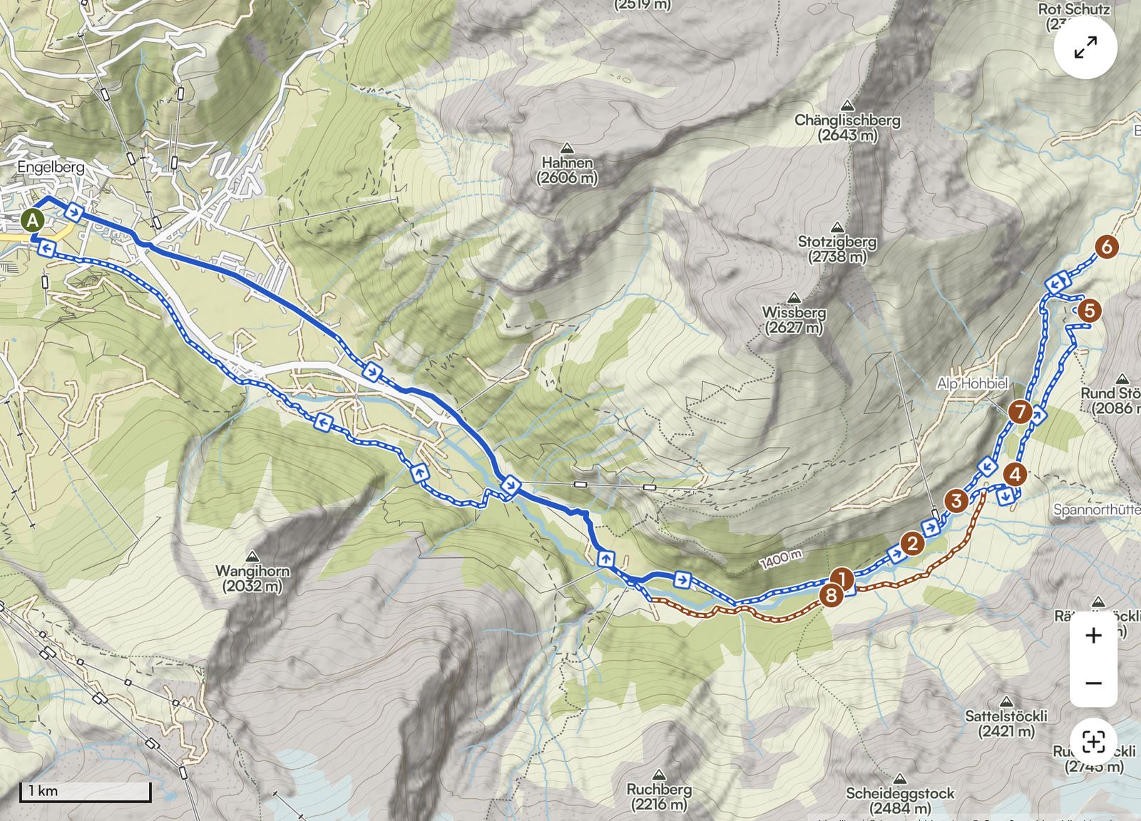 The Engelberger Aa Gorge Loop: One of the Most Beautiful MTB Rides in Switzerland – photo 1