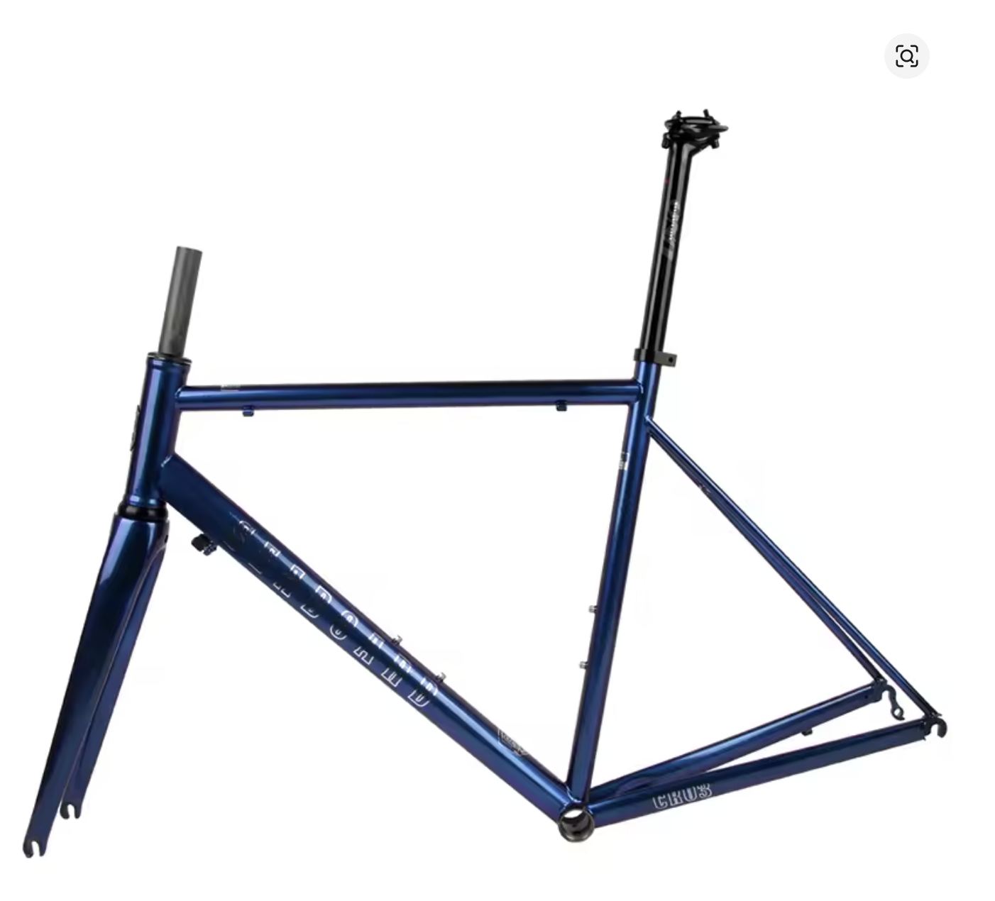 Seaboard CX03 Steel Gravel Frameset