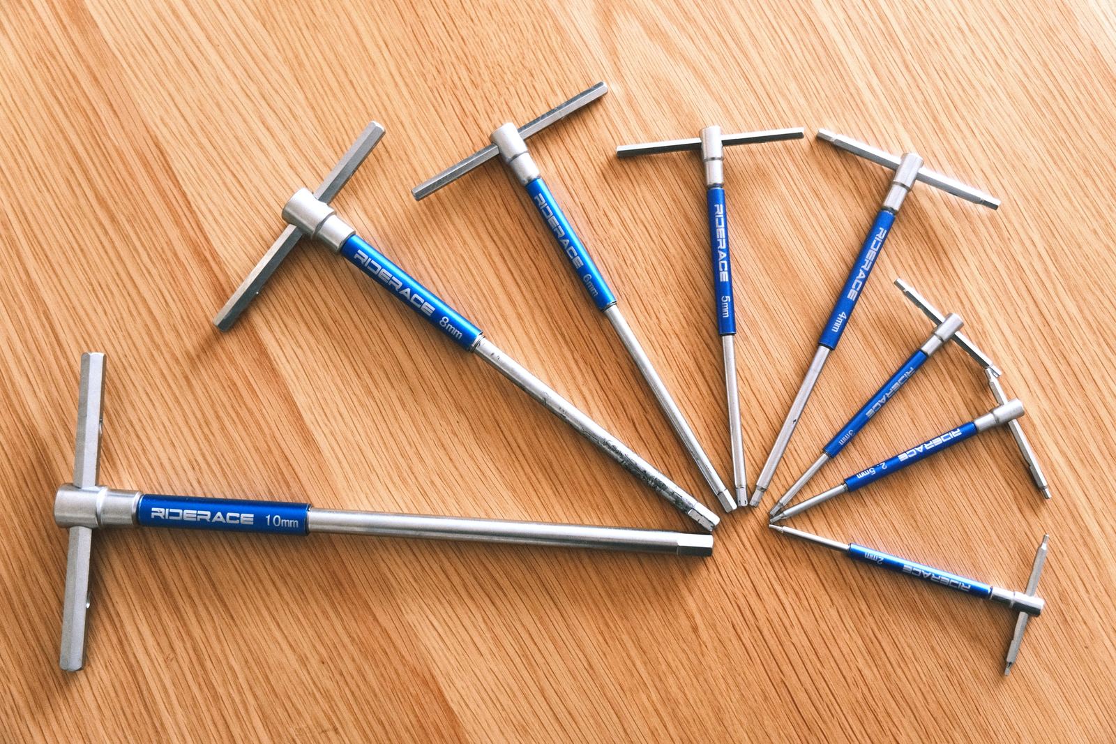 RIDERACE Hex Key Set