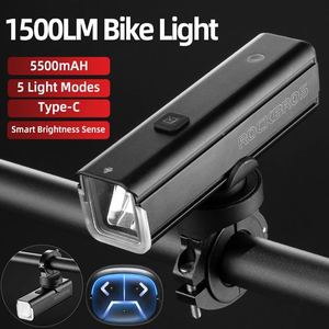 ROCKBROS 1500LM Front Light