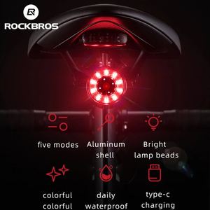 ROCKBROS Smart Rear Light