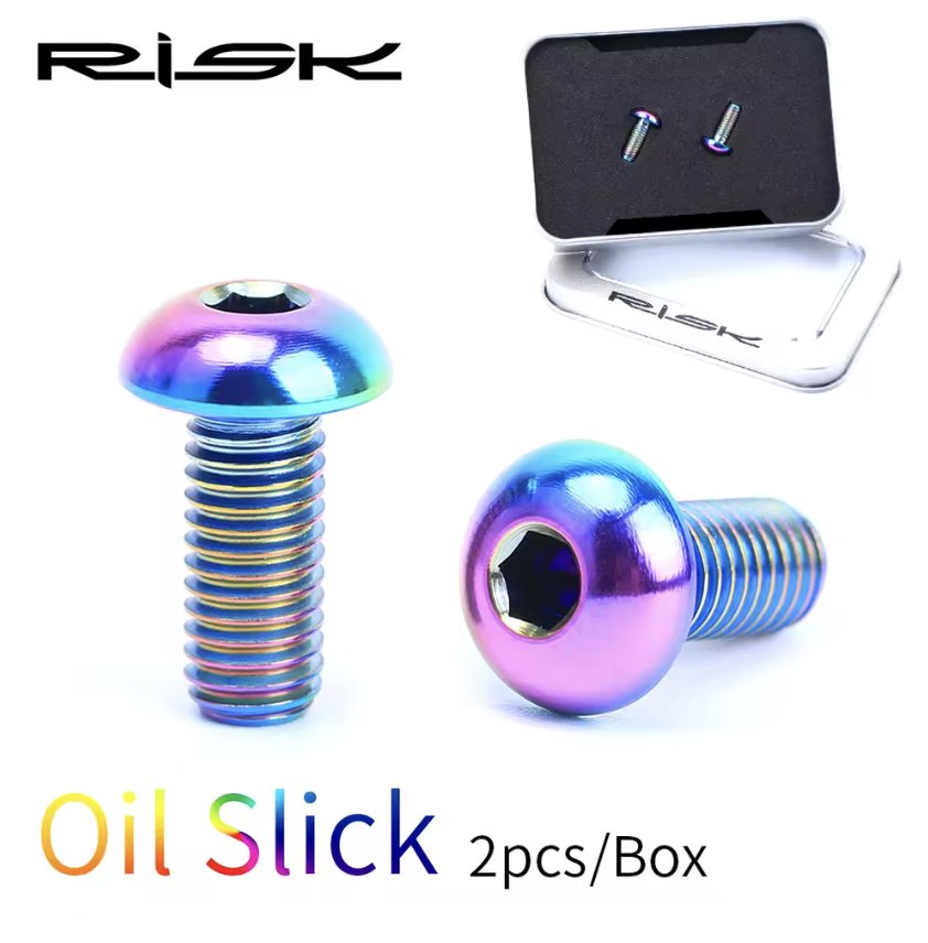 Risk Bottle Cage Bolts