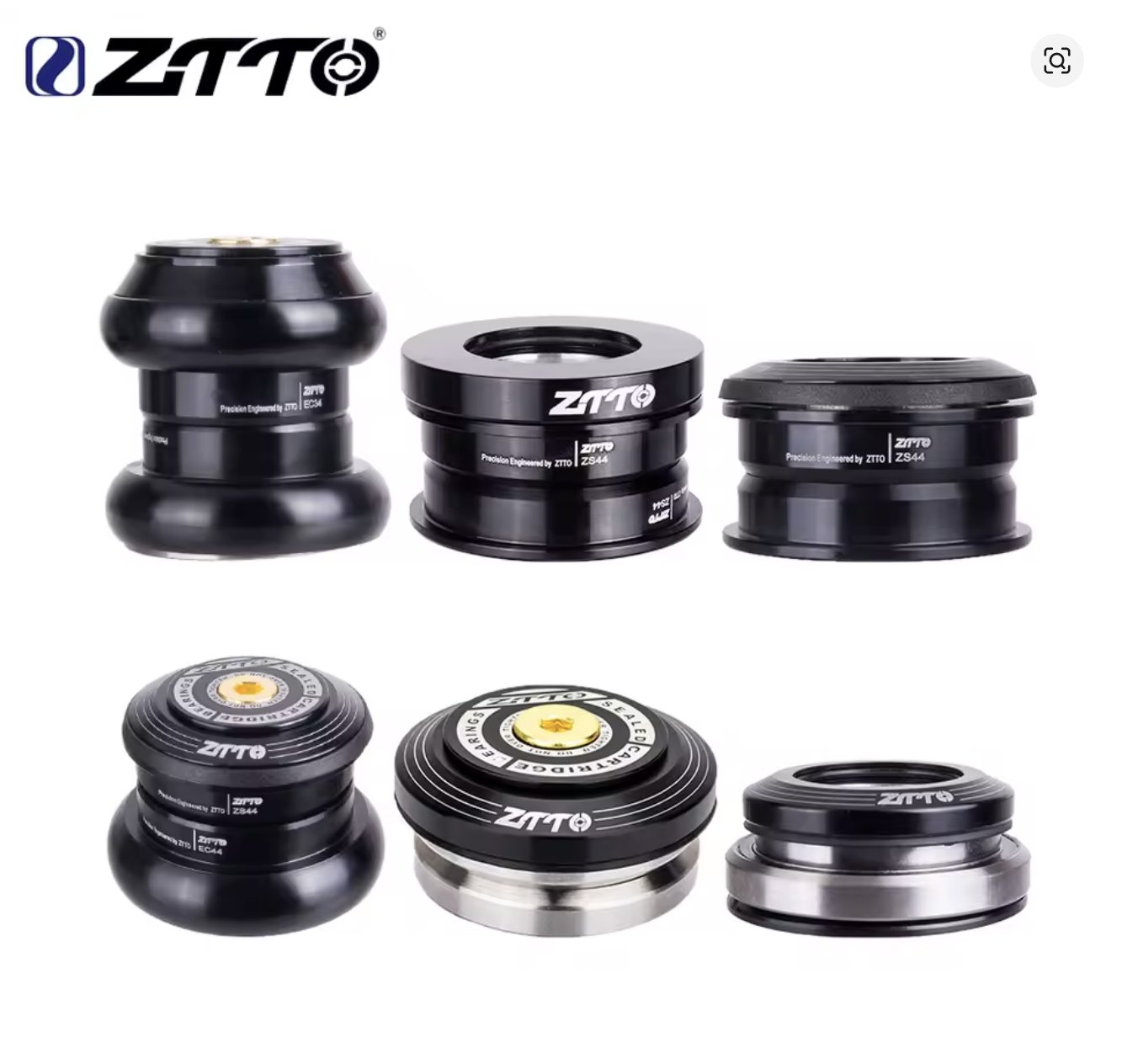 ZTTO 34mm Straight Headset
