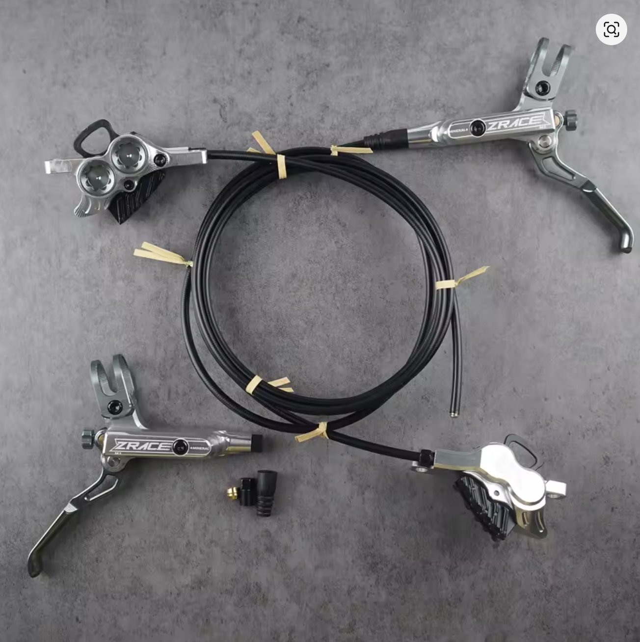 ZRACE M1 X4 Hydraulic Brakes