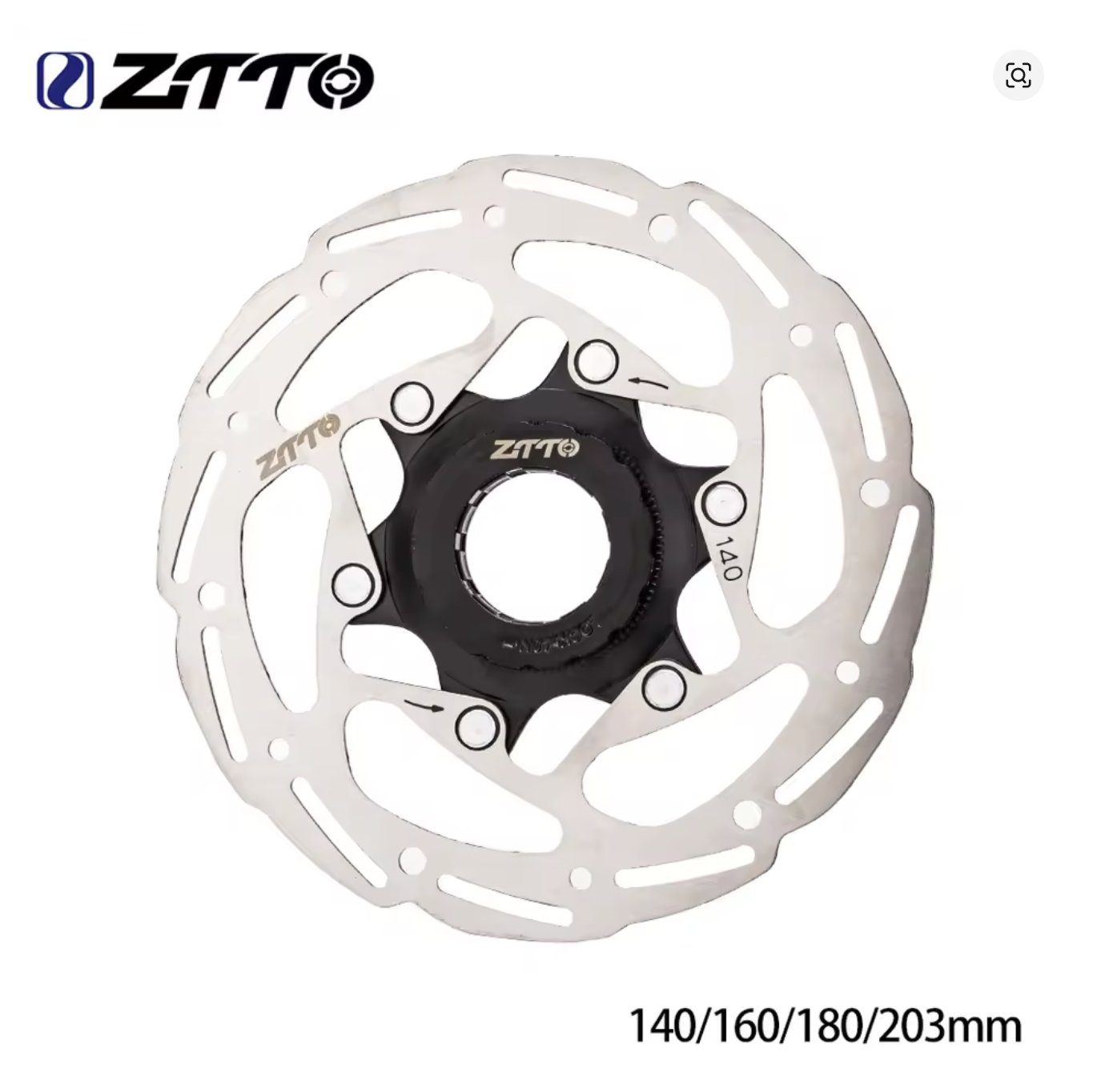 ZTTO Disc Brake Discs 160mm